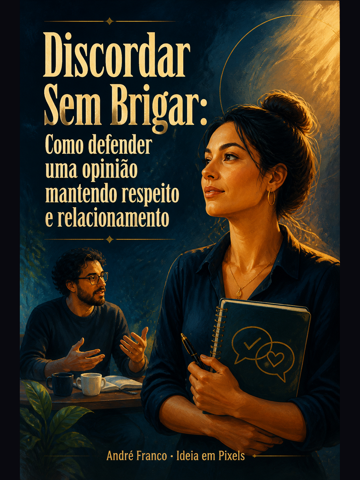 Capa: Discordar Sem Brigar