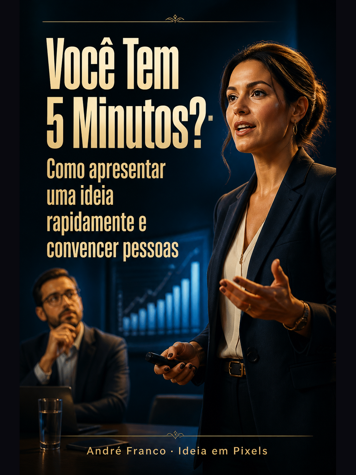 Capa: Você Tem 5 Minutos?