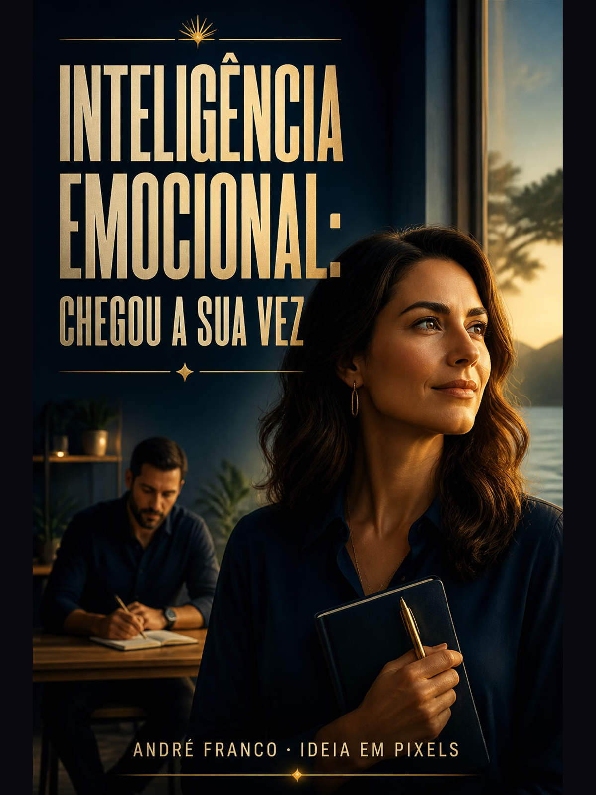 Capa: Inteligência Emocional: Chegou a Sua Vez