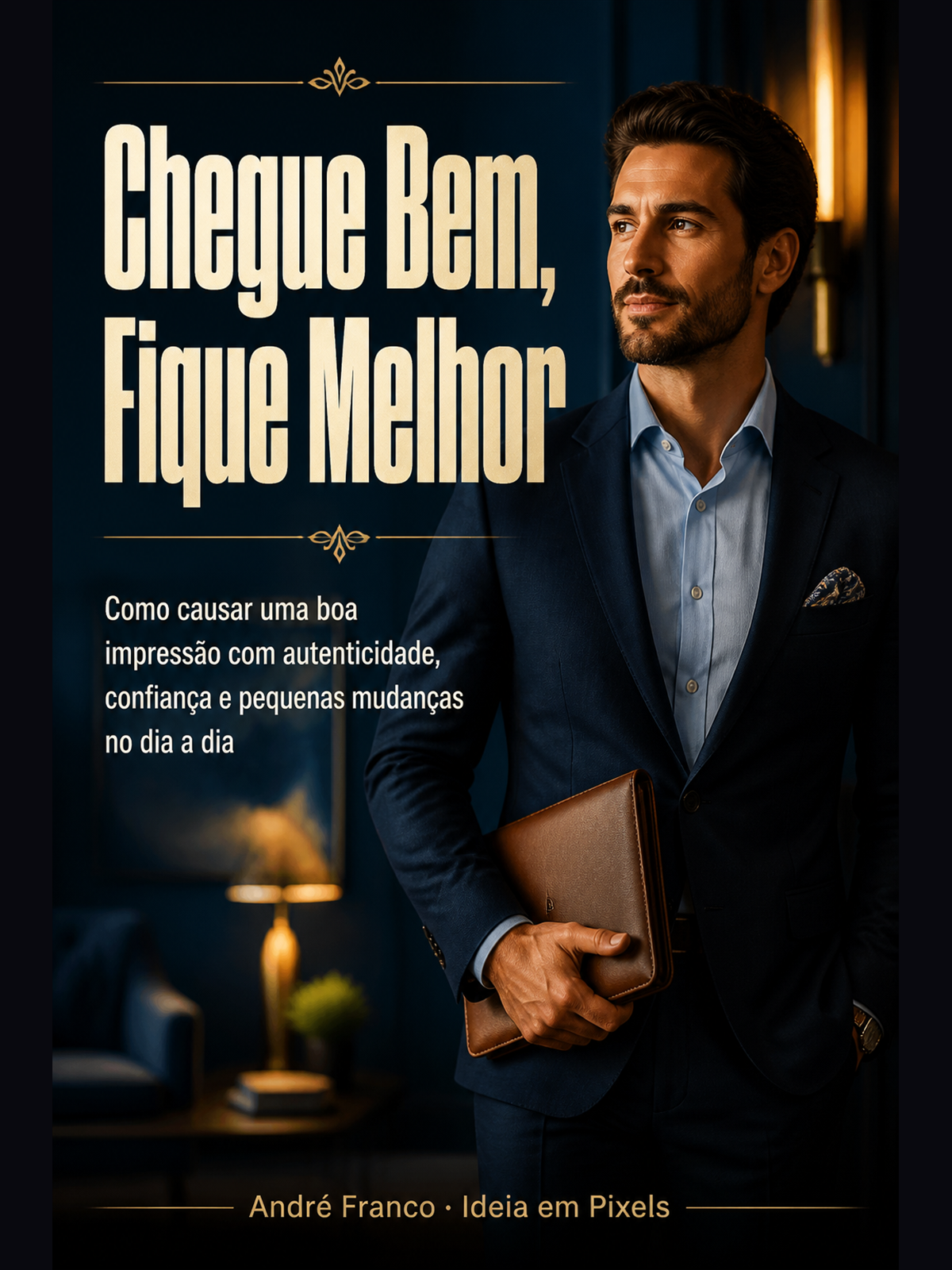 Capa: Chegue Bem, Fique Melhor