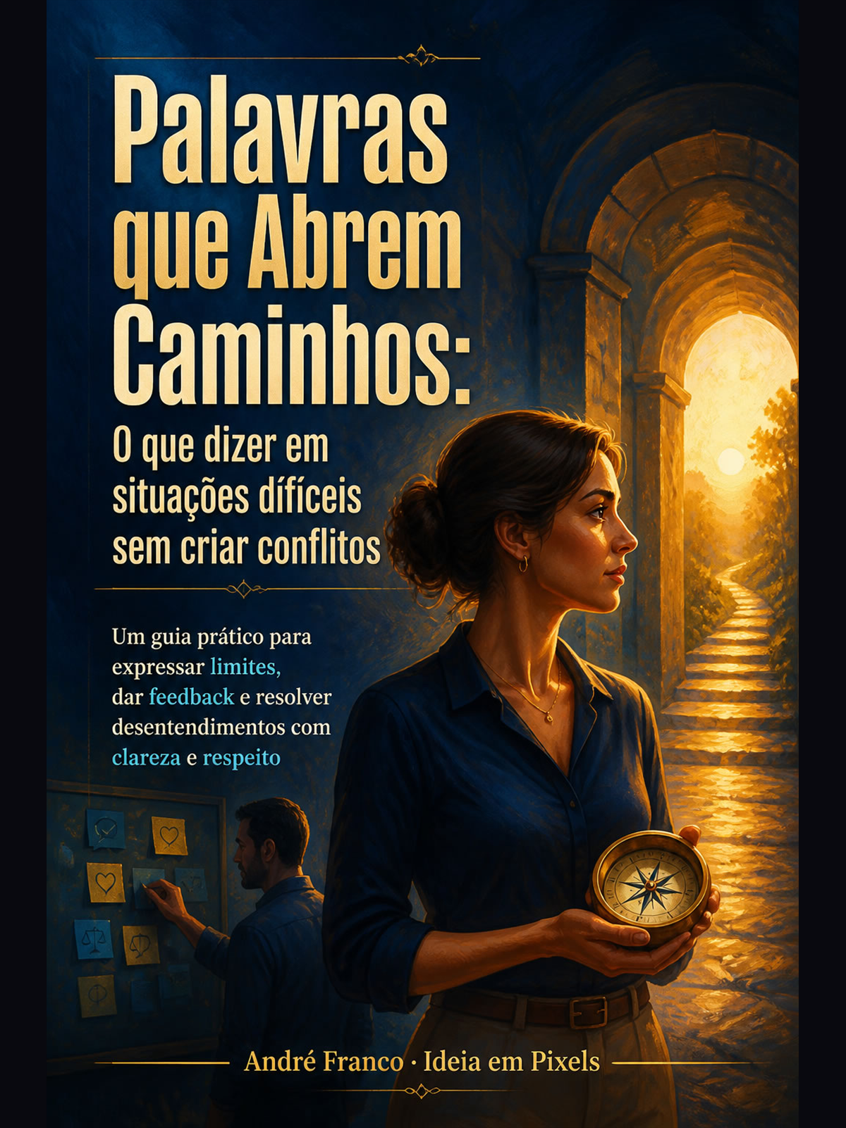 Capa: Palavras que Abrem Caminhos