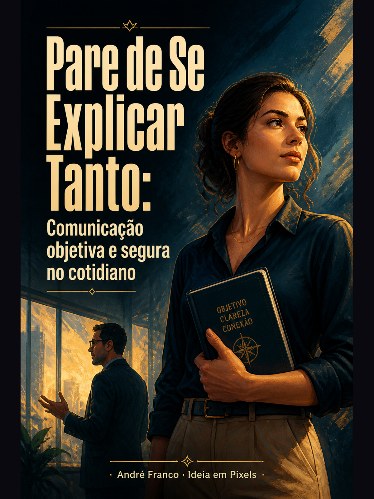 Capa: Pare de Se Explicar Tanto