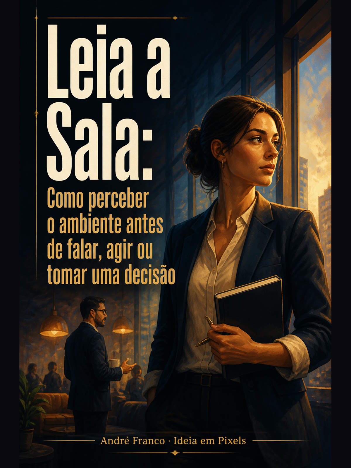 Capa: Leia a Sala