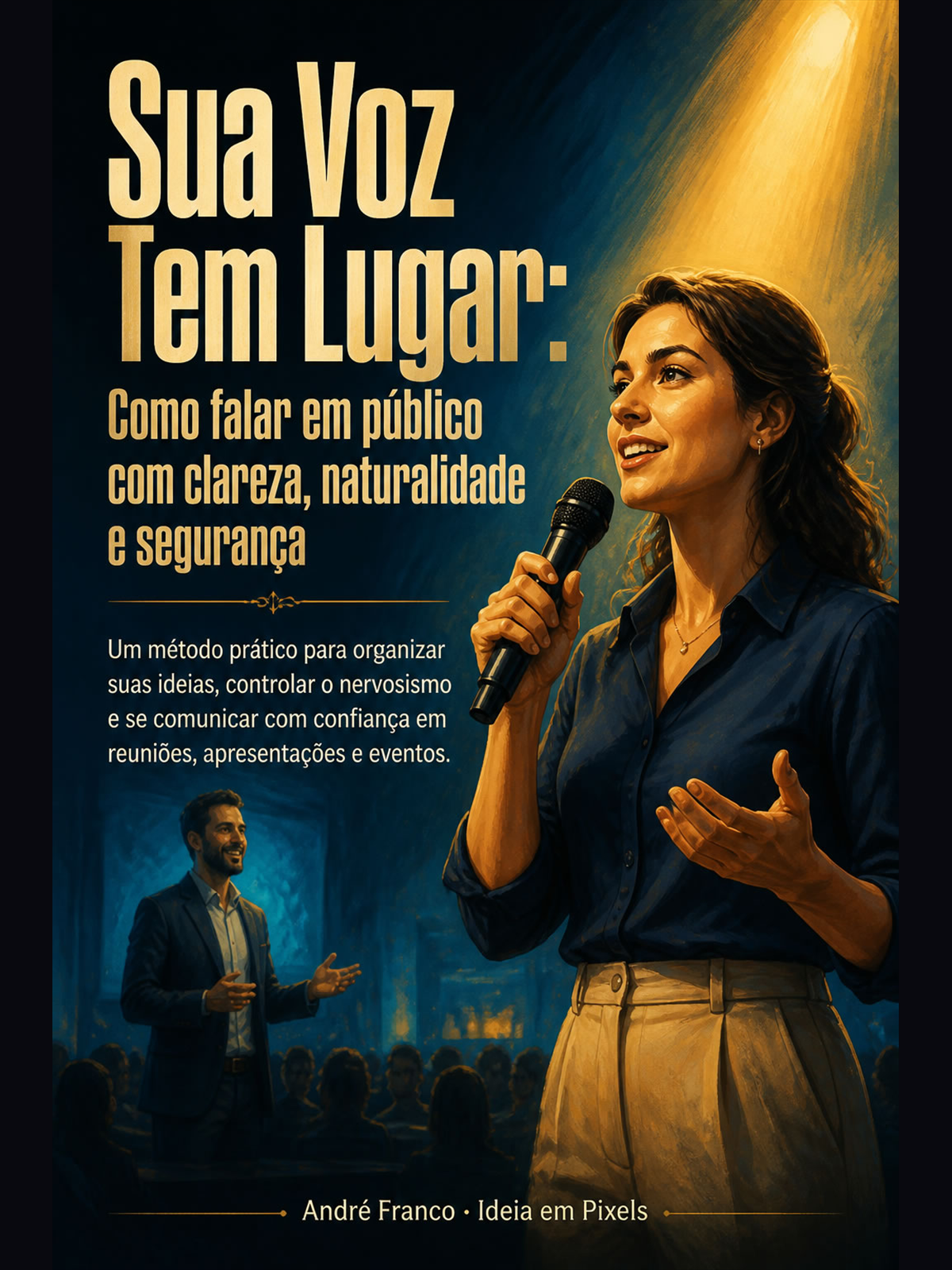 Capa: Sua Voz Tem Lugar