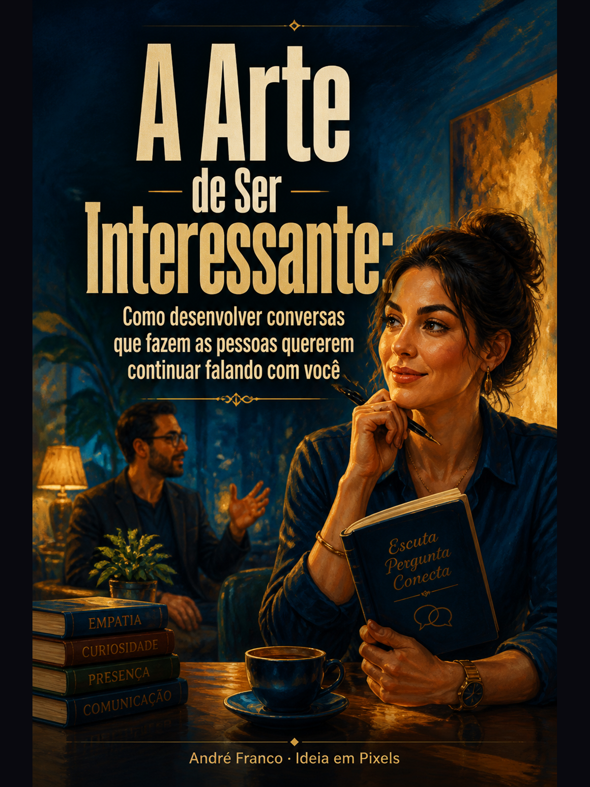 Capa: A Arte de Ser Interessante