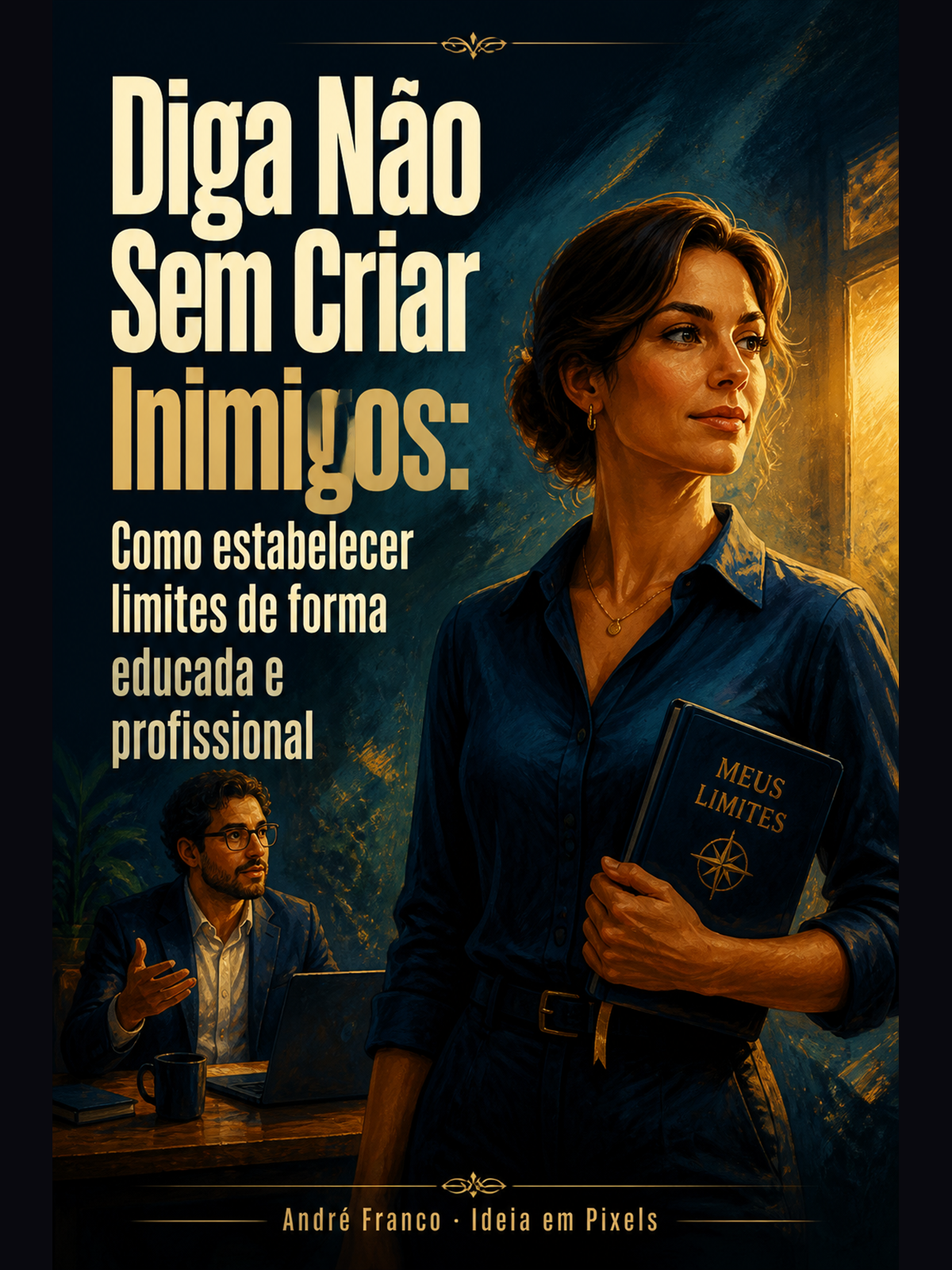 Capa: Diga Não Sem Criar Inimigos