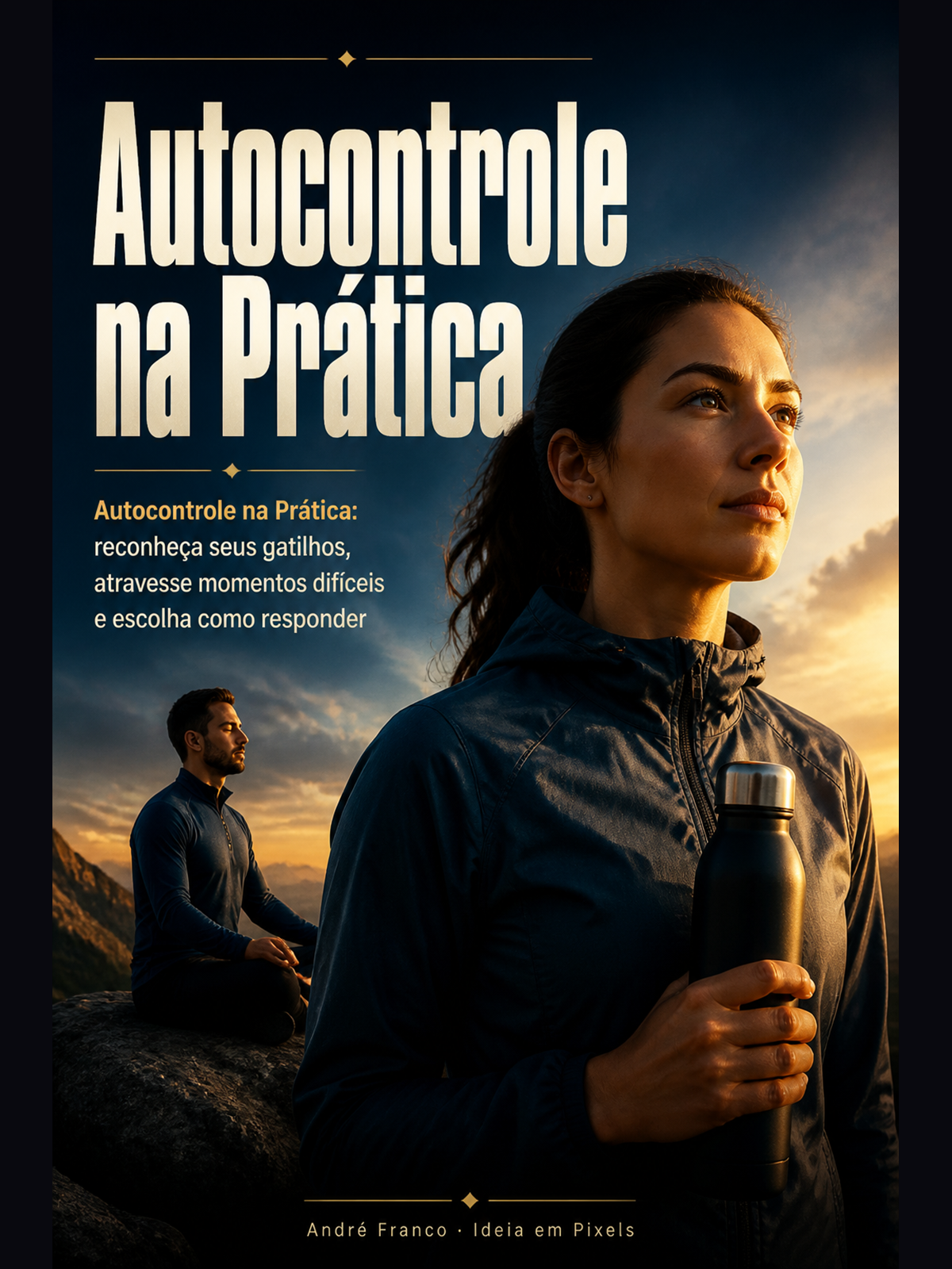 Capa: Autocontrole na Prática